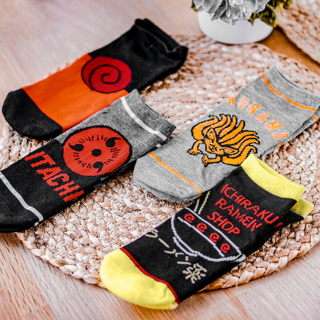 Image produit Naruto Shippuden - Icons Chaussettes Set de 7