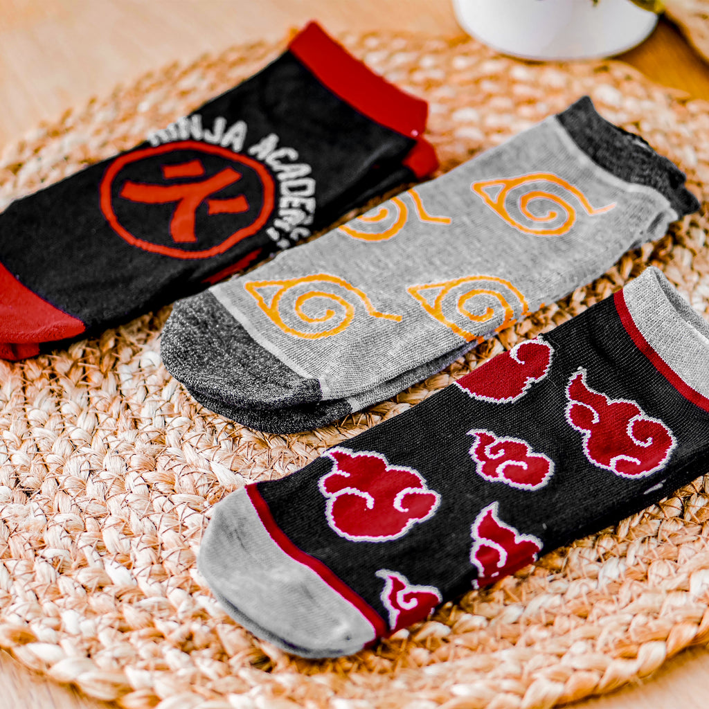 Image produit Naruto Shippuden - Icons Chaussettes Set de 7