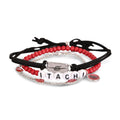 Image produit Naruto Shippuden - Ensemble de 3 bracelets Akatsuki
