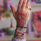 Image produit Naruto Shippuden - Ensemble de 3 bracelets Akatsuki