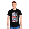 Image produit Evangelion - T-shirt noir Characters Eyes