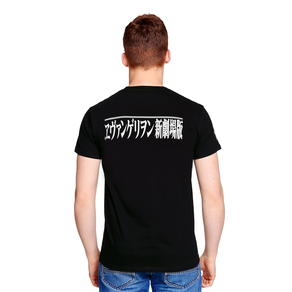 Image produit Evangelion - T-shirt noir Characters Eyes