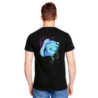 Image produit Cyberpunk Edgerunners - T-shirt Rebecca Neon noir
