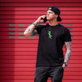 Image produit Cyberpunk Edgerunners - T-shirt Rebecca Neon noir