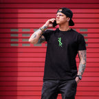Image produit Cyberpunk Edgerunners - T-shirt Rebecca Neon noir