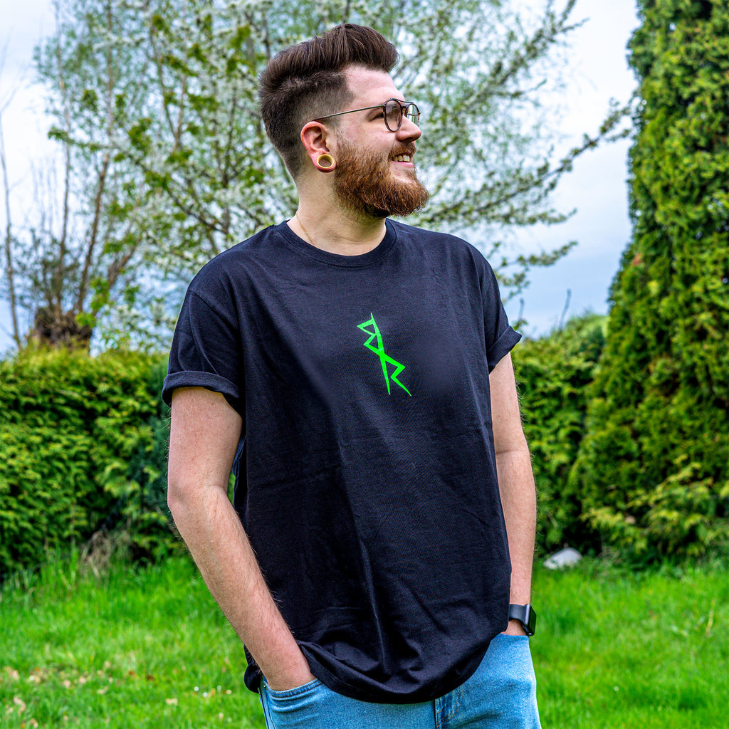 Image produit Cyberpunk Edgerunners - T-shirt Rebecca Neon noir