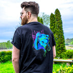 Image produit Cyberpunk Edgerunners - T-shirt Rebecca Neon noir