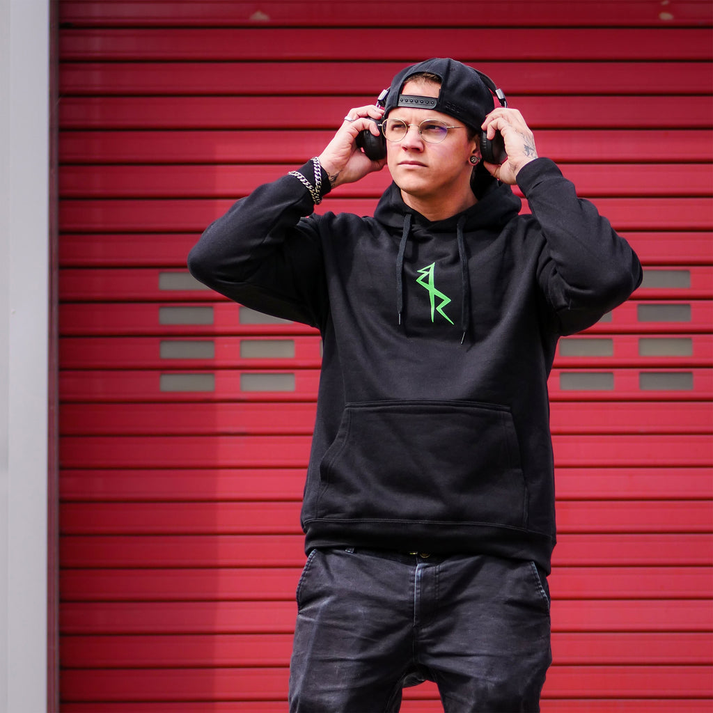 Image produit Cyberpunk Edgerunners - Rebecca Neon Hoodie noir