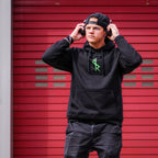Image produit Cyberpunk Edgerunners - Rebecca Neon Hoodie noir