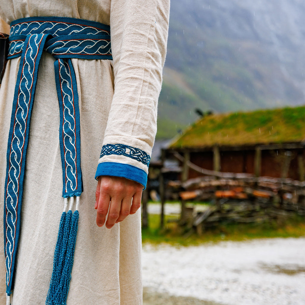 Product image Viking Dress Lagertha Beige-Blue