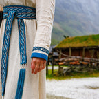 Product image Viking Dress Lagertha Beige-Blue