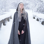 Product image Medieval Cloak Elinor grey