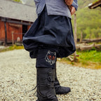 Image produit Pantalon Rus Médiéval Norman Noir