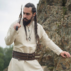 Image produit Tunique médiévale Ragnar Beige