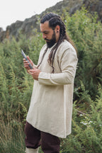 Image produit Tunique médiévale Ragnar Beige