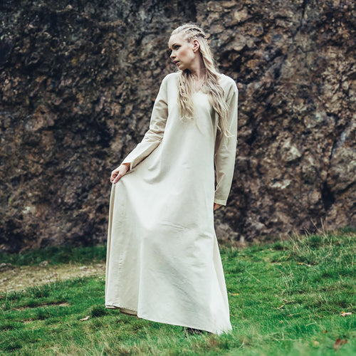 Image produit Sous-robe médiévale Valdis beige