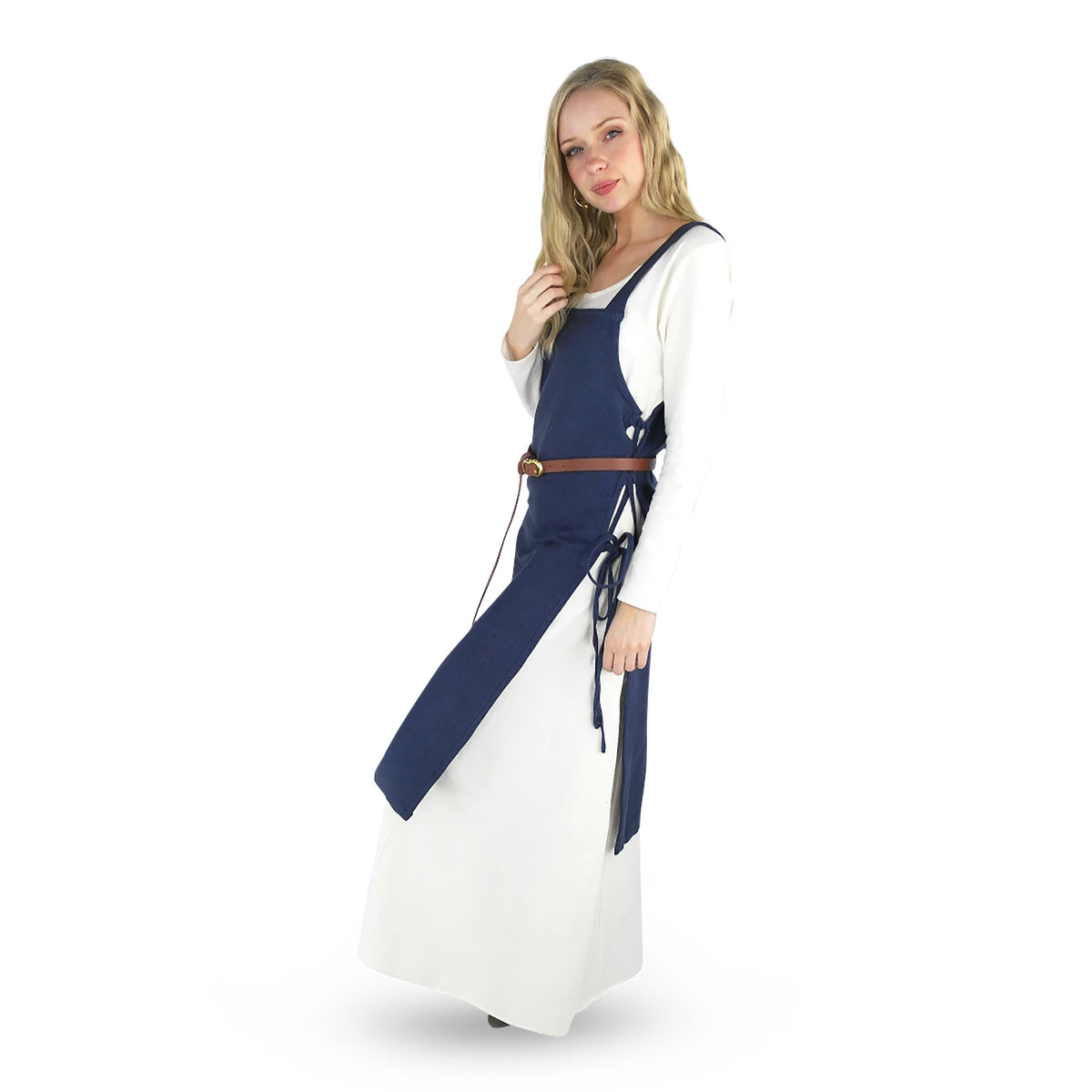 Image produit Surcot médiéval Aleiga bleu
