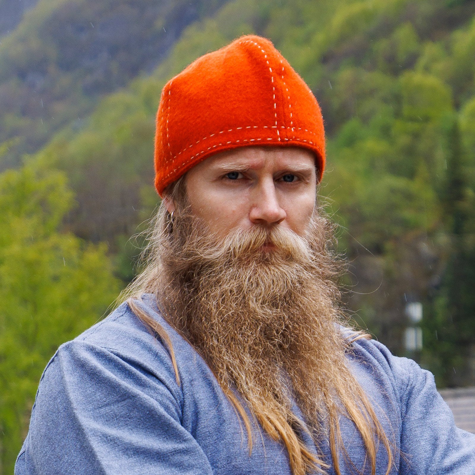 Image produit Casquette Médiévale Bork Orange