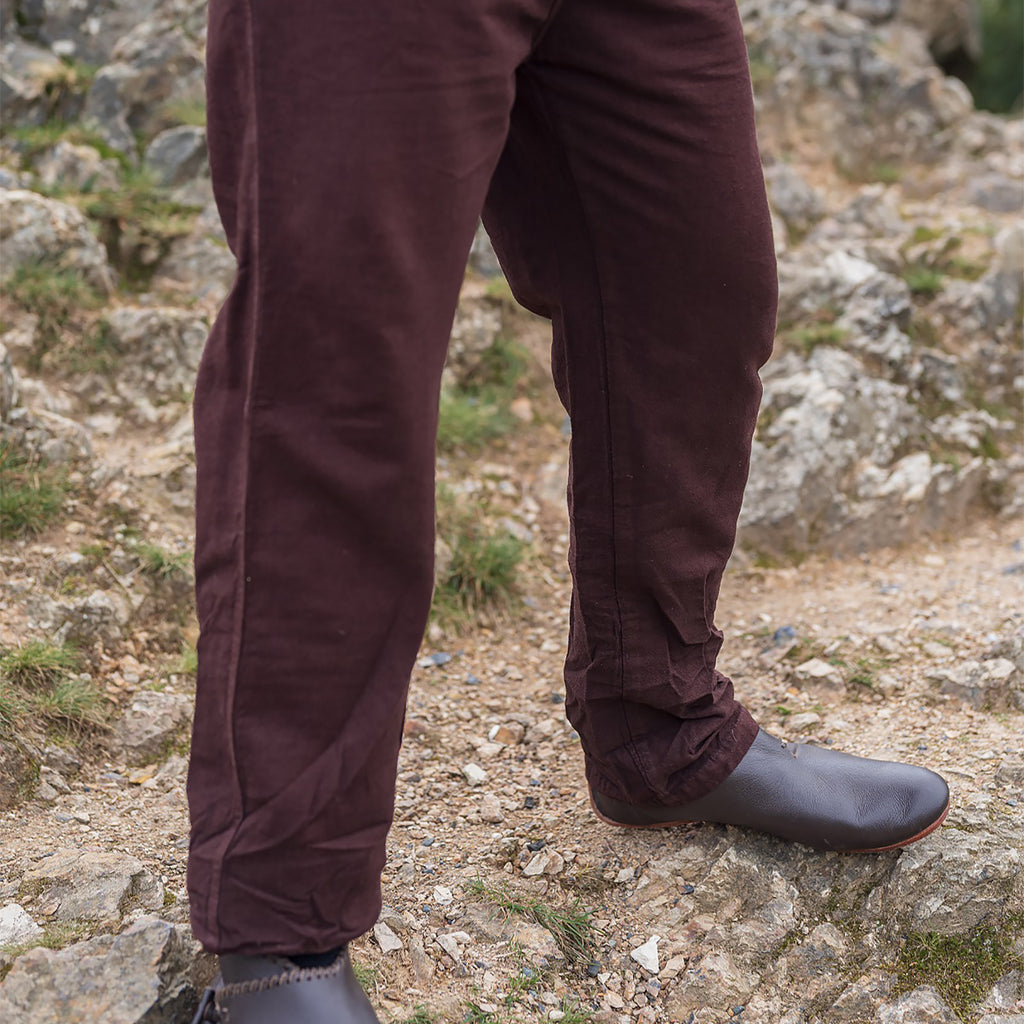 Image produit Pantalon médiéval Asmund marron