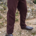 Image produit Pantalon médiéval Asmund marron