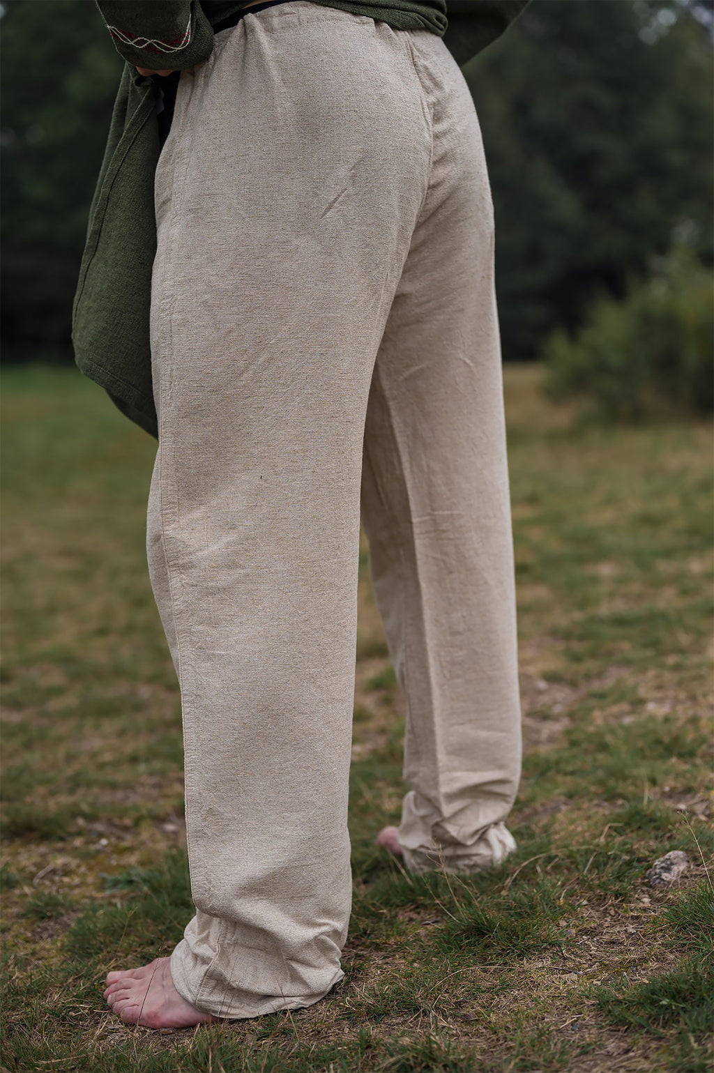 Image produit Pantalon médiéval Asmund beige