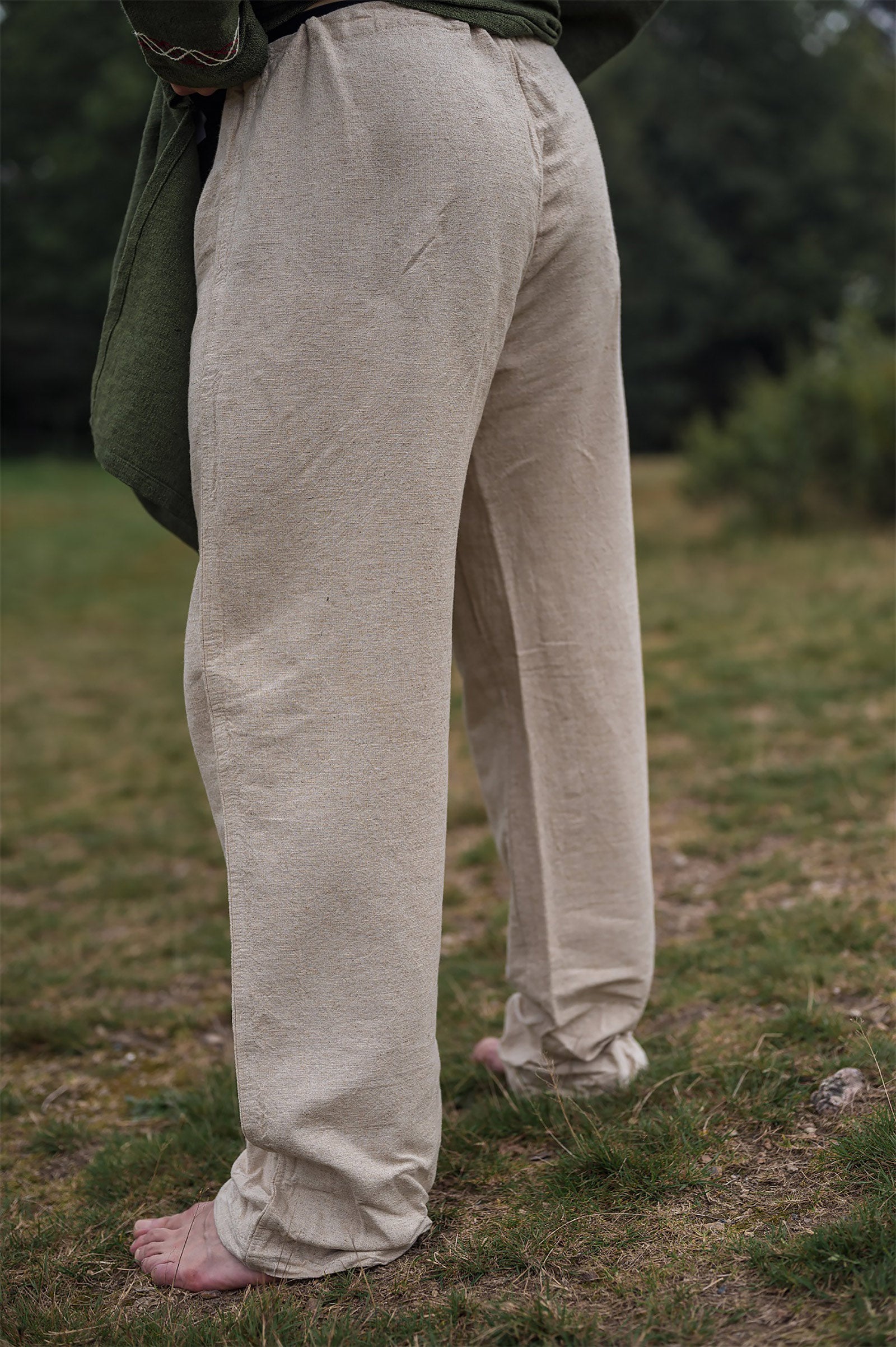 Image produit Pantalon médiéval Asmund beige