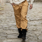 Image produit Pantalon médiéval Veit marron clair