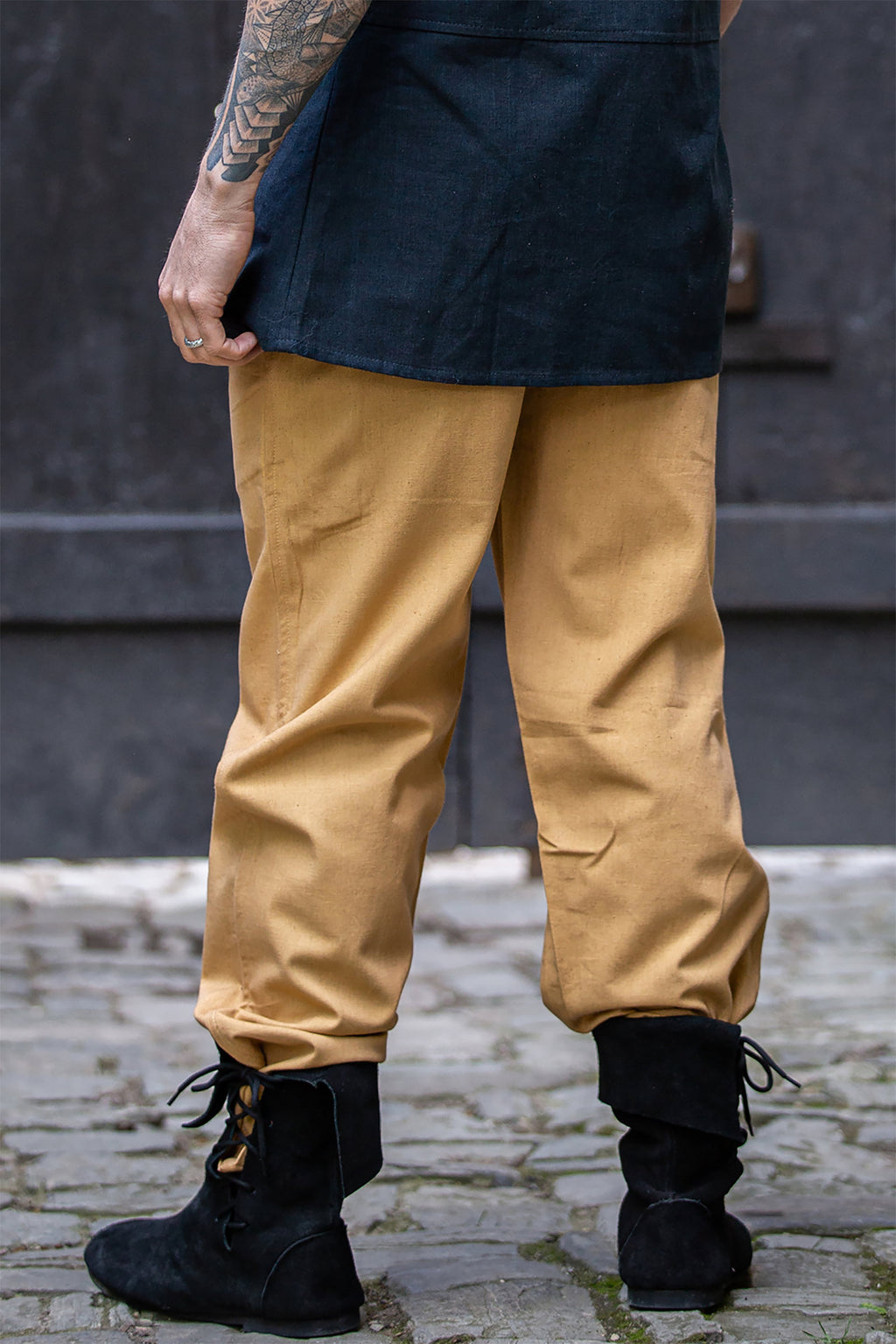Image produit Pantalon médiéval Veit marron clair