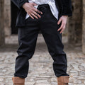 Image produit Pantalon médiéval Veit noir