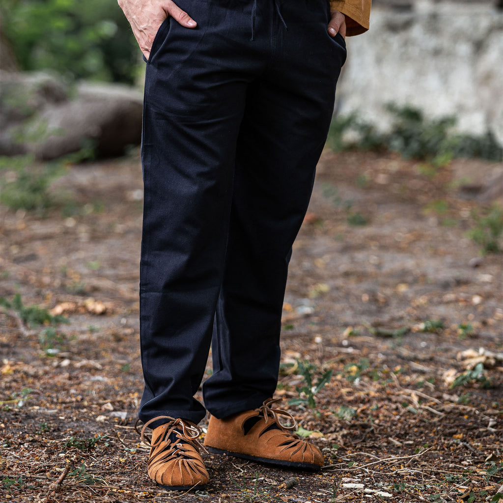 Image produit Pantalon médiéval Veit noir