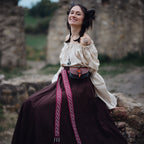 Product image Medieval Belt Elina red