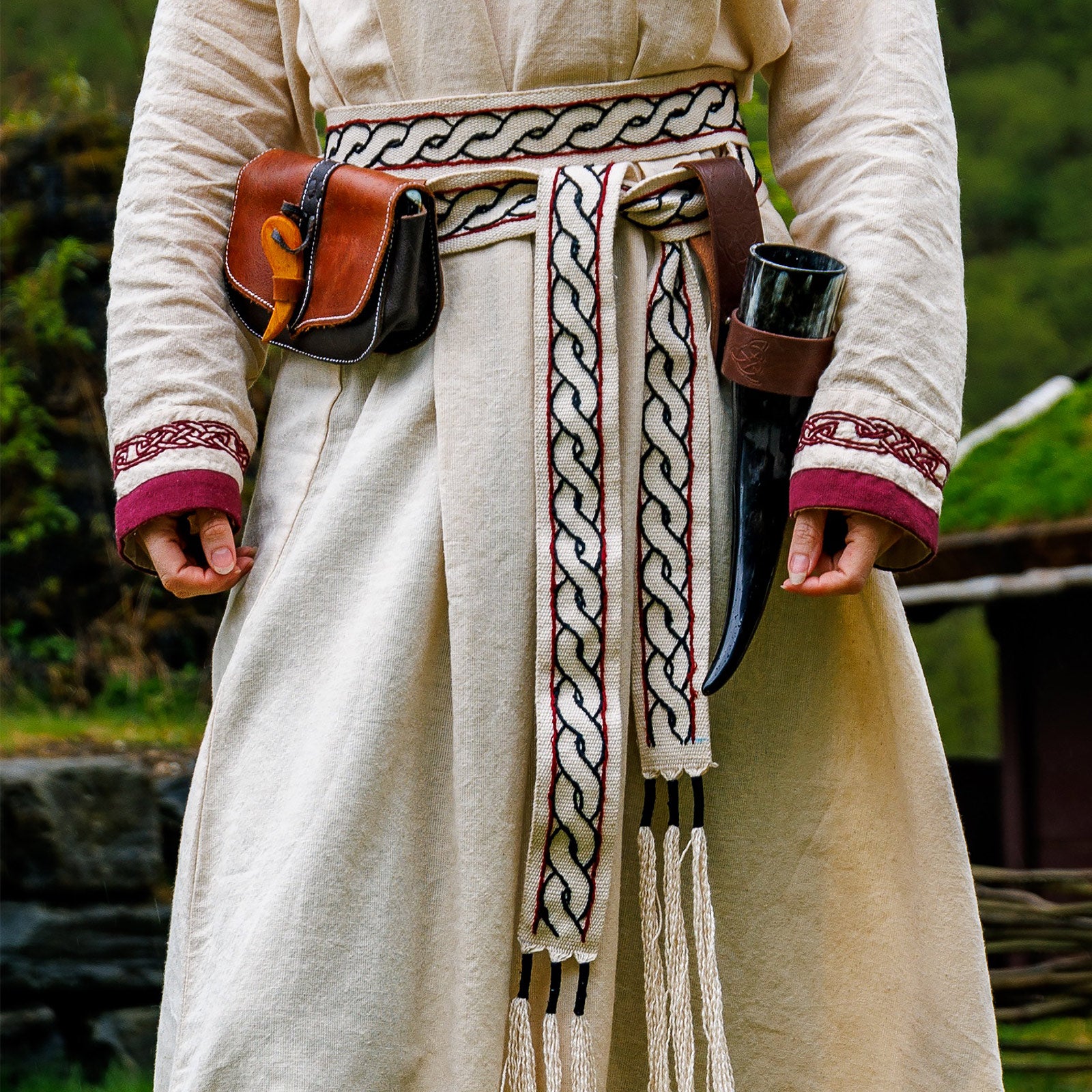 Image produit Ceinture médiévale Elina beige