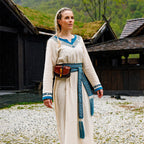 Image produit Ceinture médiévale Elina bleue