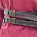 Image produit Ceinture médiévale Axel marron