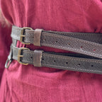 Image produit Ceinture médiévale Axel marron