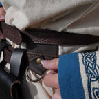 Image produit Ceinture médiévale Axel marron