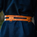 Image produit Ceinture médiévale Axel marron clair