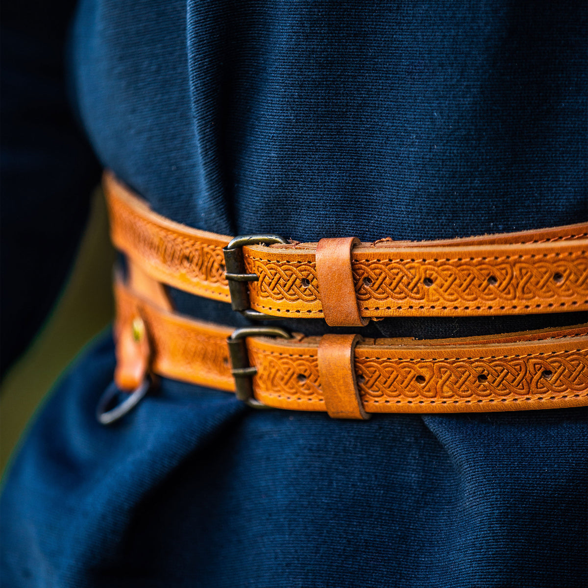 Image produit Ceinture médiévale Axel marron clair