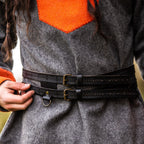 Image produit Ceinture médiévale Axel noire