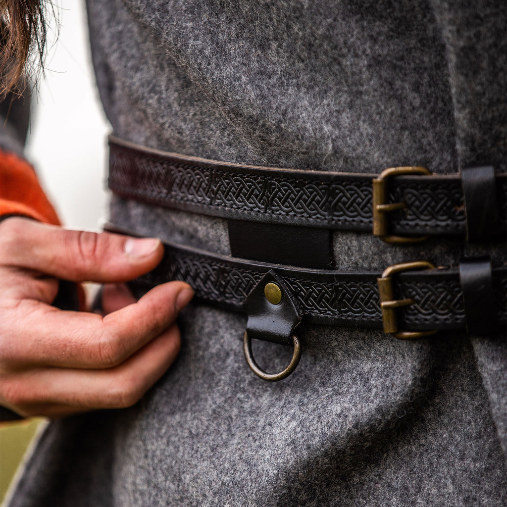 Image produit Ceinture médiévale Axel noire