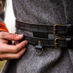 Image produit Ceinture médiévale Axel noire