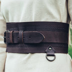 Image produit Ceinture médiévale Ingrid marron