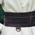 Image produit Ceinture médiévale Ingrid marron