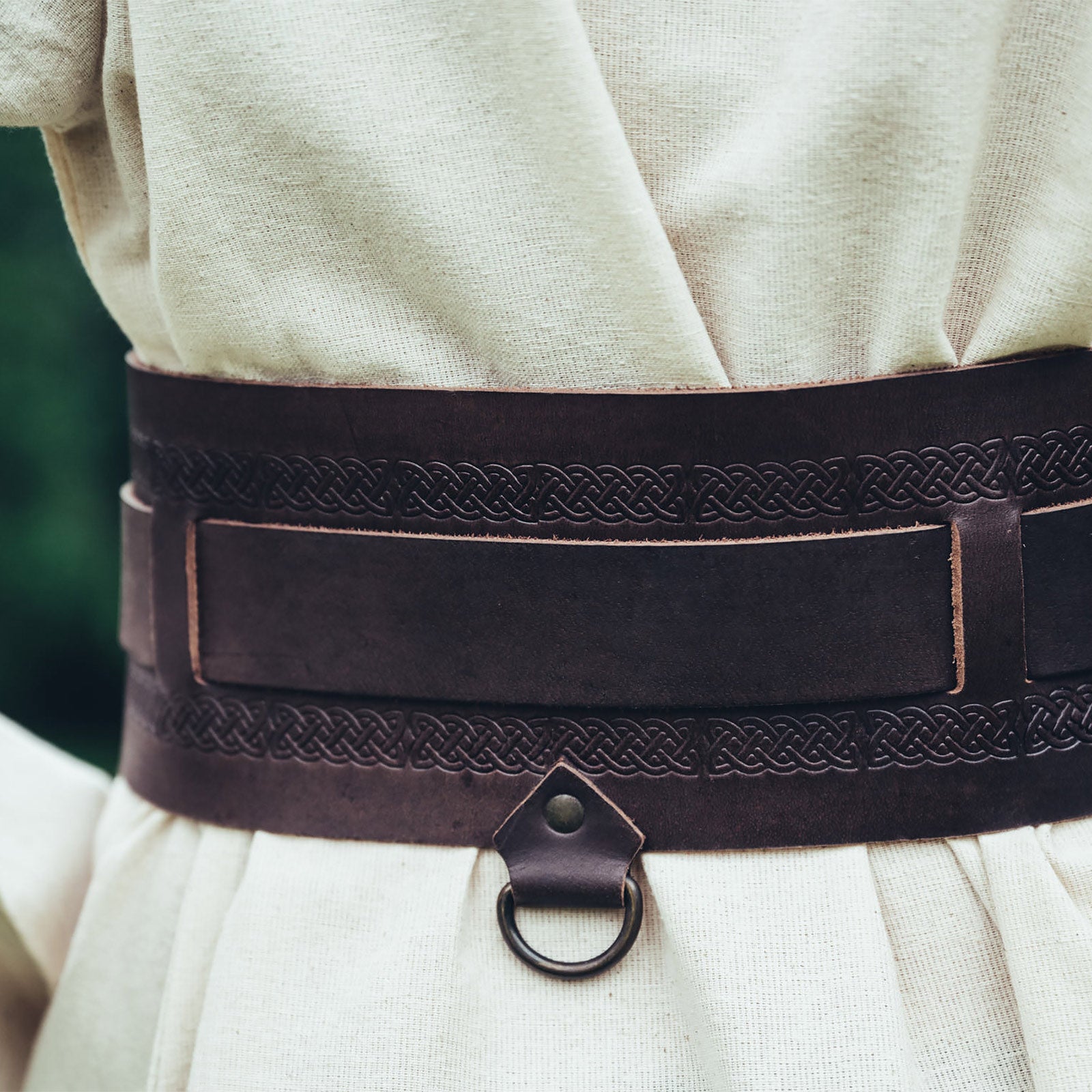 Image produit Ceinture médiévale Ingrid marron
