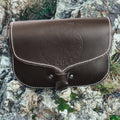Image produit Sac médiéval pour ceinture Folkvar marron