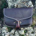 Image produit Sac de Ceinture Médiéval Hulda Marron