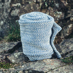 Image produit Bandages de jambe médiévales Sindri bleues