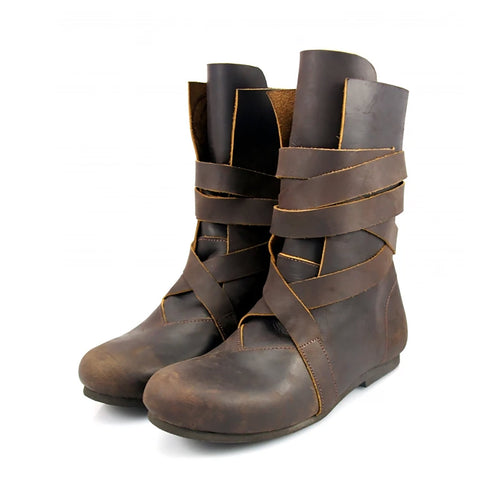 Image produit Bottes Médiévales Floki Marron
