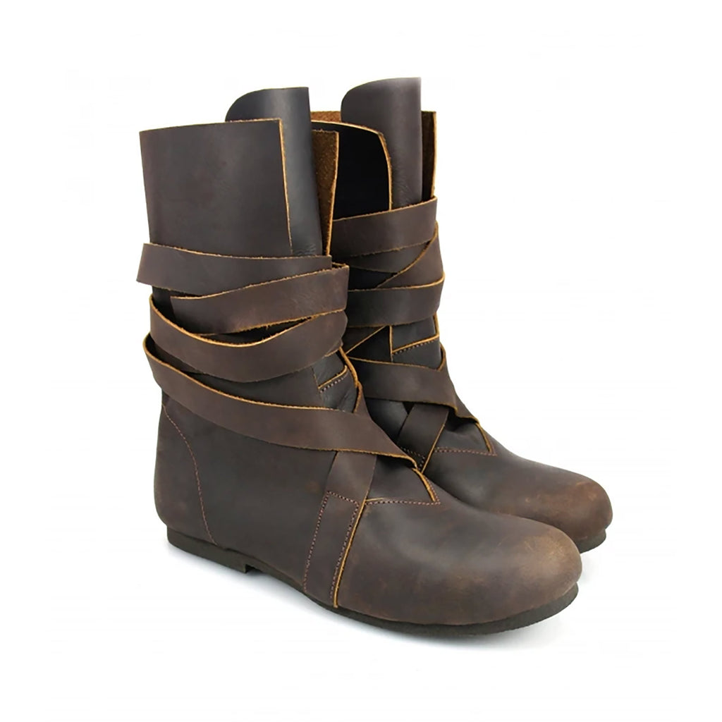 Image produit Bottes Médiévales Floki Marron