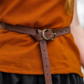Image produit Ceinture médiévale Merle marron